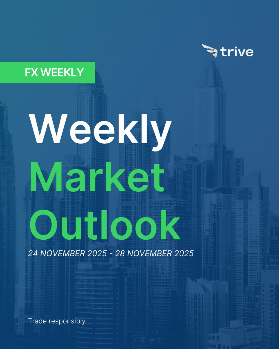triveintsocial's tweet photo. FX Weekly: Trive’s Week Ahead Insights: Stay informed with our detailed analysis and projections. Check out the latest trends and key levels in today's report.

This week highlights include RBNZ Meeting, UK Budget, Australian CPI, Tokyo CPI and Canada GDP.

Read the full article: https://t.co/nIkTcvX2od

#TriveInternational #NeverStandStill