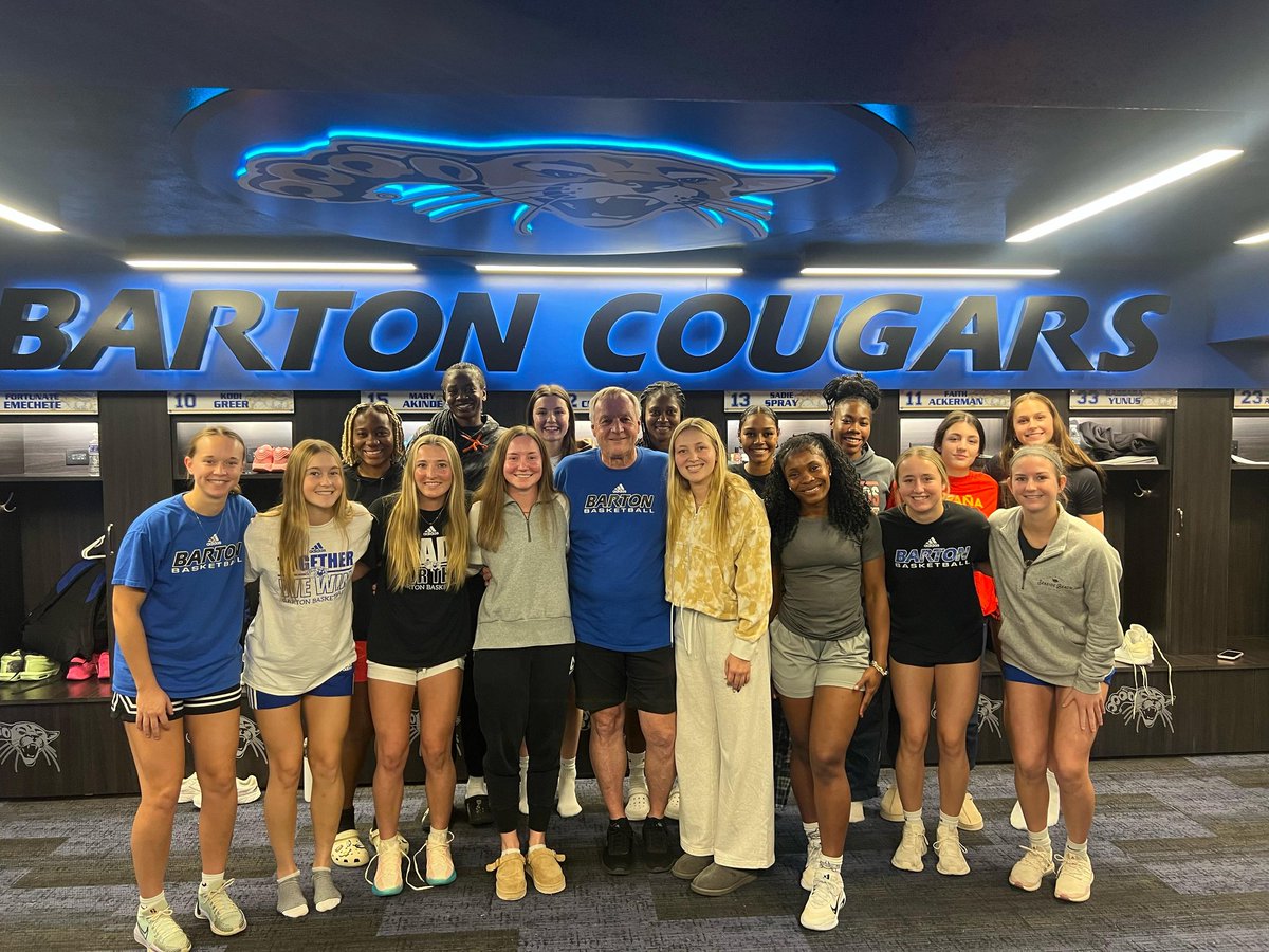 Barton Women's Basketball tweet media