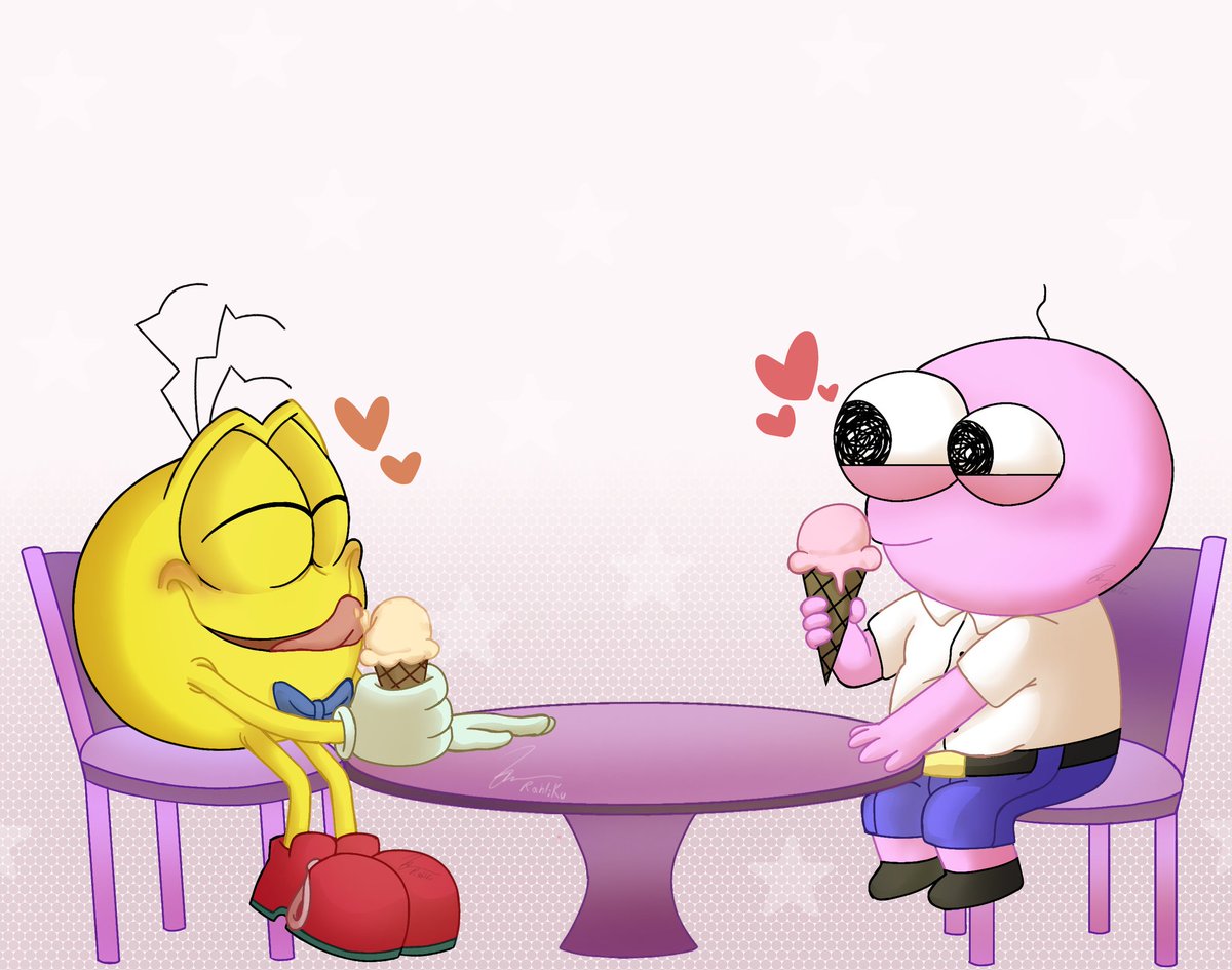 LirahkuMJ8's tweet image. After watching the episode, I felt like drawing them, I love this couple, idk :bbb #smilingfriends #Squim #Pim #Squimpim #Gays #Fanarts #myart #smilingfriendsseason3 
Pim x Squim!!!!