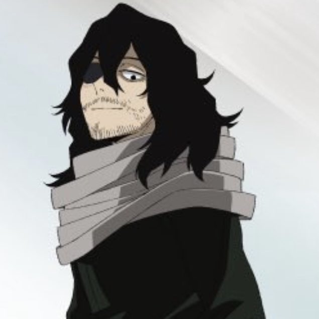 buvrum's tweet image. Aizawa is never beating the allegations; same damn smirk and all. THAT IS HIS KID RIGHT THERE.