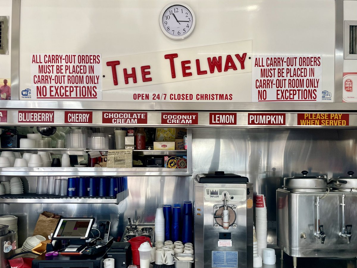 JoshLipnik's tweet image. The Telway (1959)
Madison Heights, MI