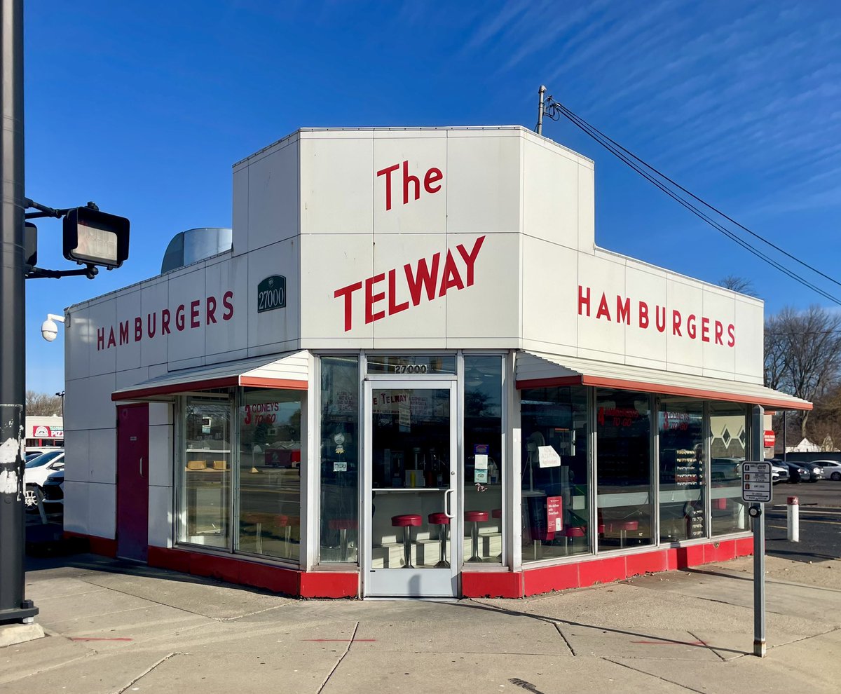 JoshLipnik's tweet image. The Telway (1959)
Madison Heights, MI