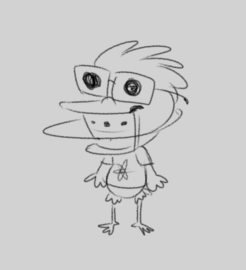 A little berdly i drew once