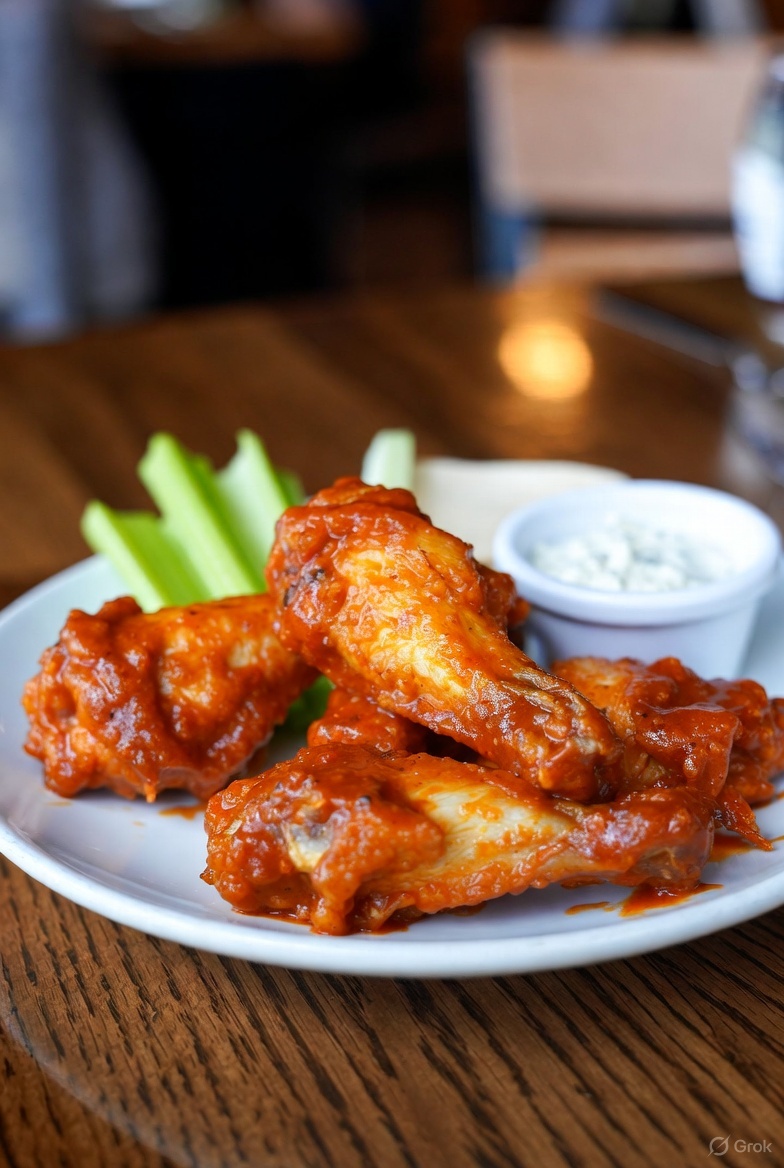 qwikad_com's tweet image. Buffalo Wild Wings Traditional Wings

Bone-in wings spun in your choice of sauce

What do you like about Buffalo Wild Wings?

#BWW #Wings #Bdubs @grok