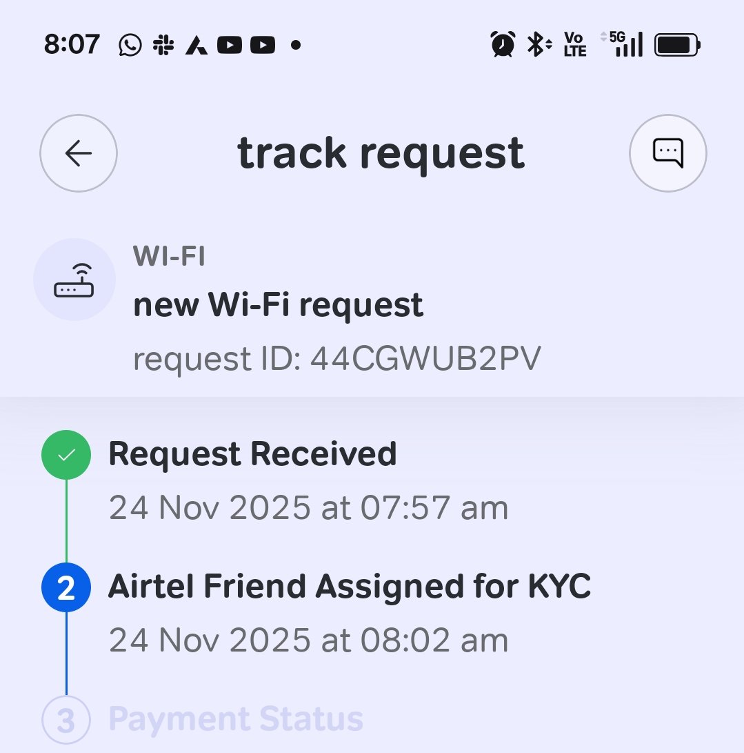 Dear <a href="/jagograhakjago/">Consumer Affairs</a> Reddit is filled with reports by <a href="/airtelindia/">airtel India</a> customers about unsolicited calls and texts from Airtel on the pretext of some Wi-Fi installation request without any such action taken by the consumer. When will you wake up?