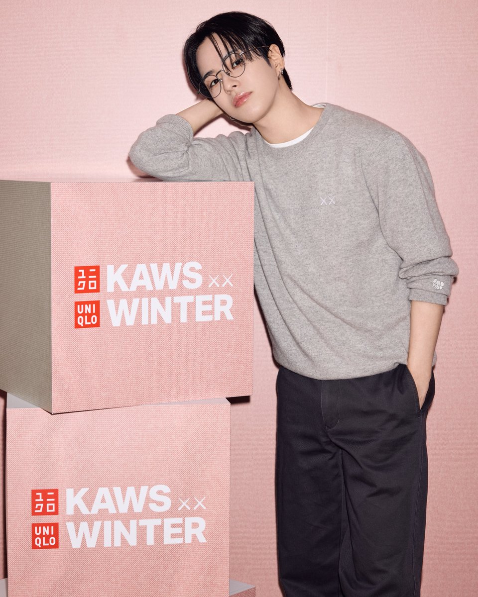 UNIQLO_JP's tweet image. 💎🦁💎
【#YOONJAEHYUK #ユンジェヒョク 着用】
カウズ ウィンター カシミヤクルーネックセーター
カラー: 03 GRAY
s.uniqlo.com/4ohuj3k
