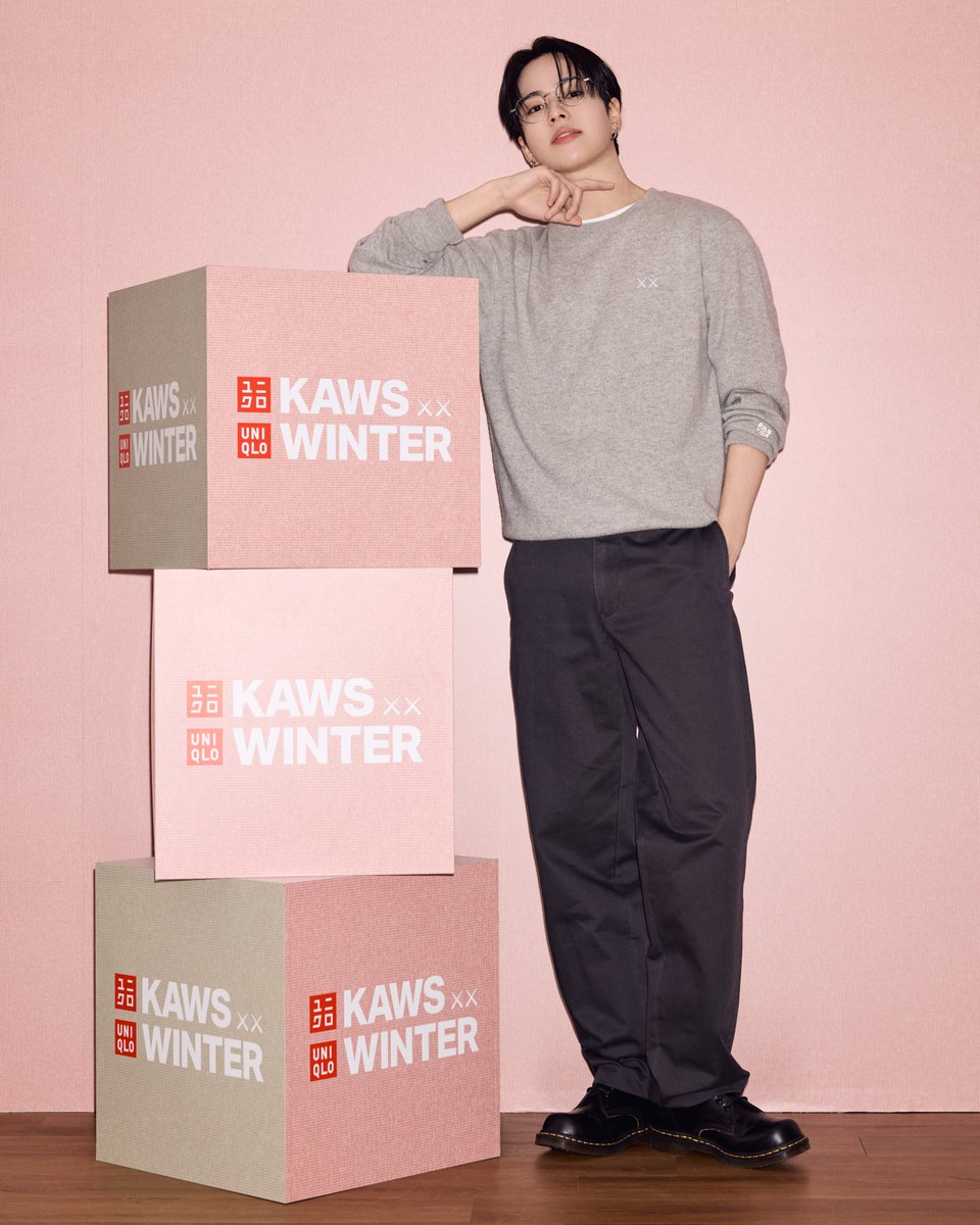 UNIQLO_JP's tweet image. 💎🦁💎
【#YOONJAEHYUK #ユンジェヒョク 着用】
カウズ ウィンター カシミヤクルーネックセーター
カラー: 03 GRAY
s.uniqlo.com/4ohuj3k