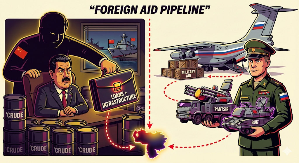 TheInverseTimes's tweet image. 🚨 What Russia, China &amp;amp; Others Are Really Doing in Venezuela

Thread 🧵👇

1️⃣ Venezuela isn’t acting alone.
Behind the scenes, Maduro has quietly aligned with a full counter-US bloc — Russia, China, Iran, and even smaller players like Belarus. This isn’t random. It’s a strategic…