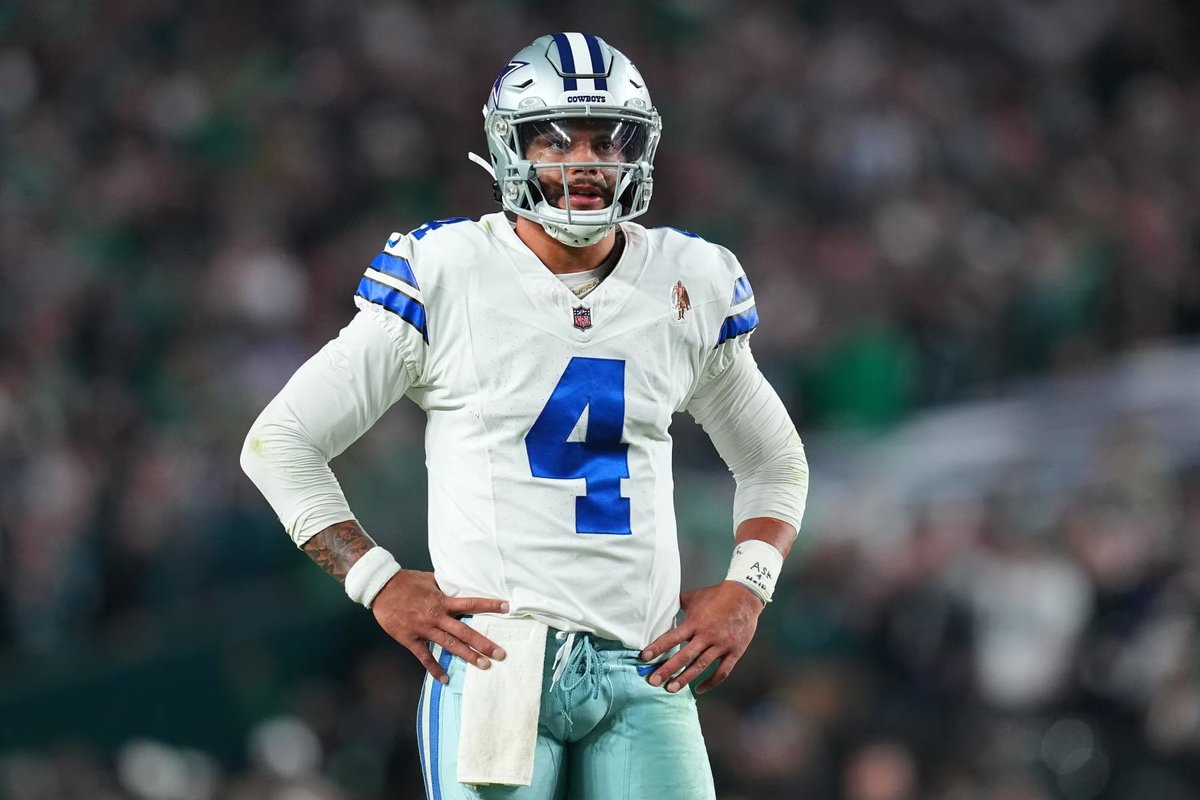 Dak Prescott threw for 354 yards against the Eagles' defense. It was the most passing yards against the Eagles this season.

It was also the first time this year a team had over 400 yards of offense against them (Cowboys had 473).

The Dak dominance over Philly at AT&amp;T continues.