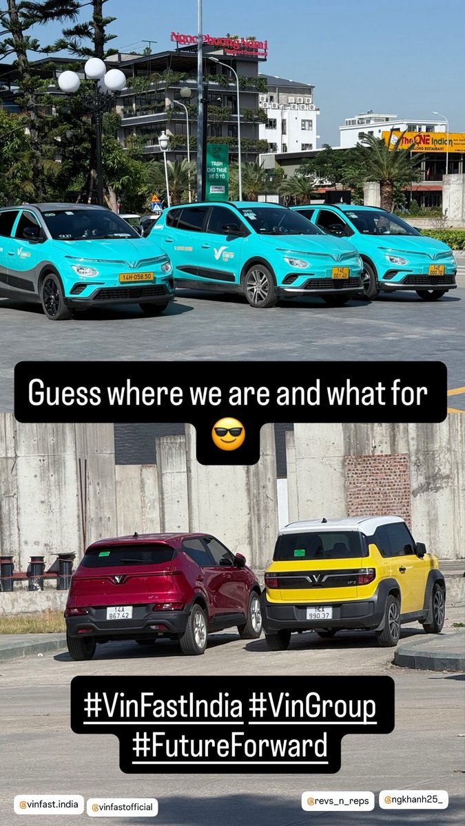 carblogindia's tweet photo. Can you guess? 😉

#VinFastIndia #VinGroup #FutureForward https://t.co/WBfPhgi1bT