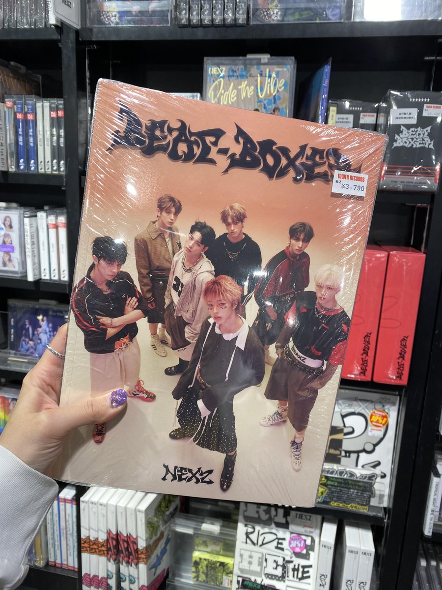 [入手困難] Vulfpeck 国内盤限定CD 3枚セット(美品) タワ渋NEXZ】 #NEXZ 3rd Mini Album 『Beat-Boxer』 🎀特典🎀 イベント