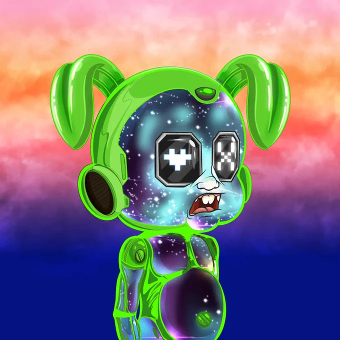Image from HippieNerdFarmer (@HNFNFT)