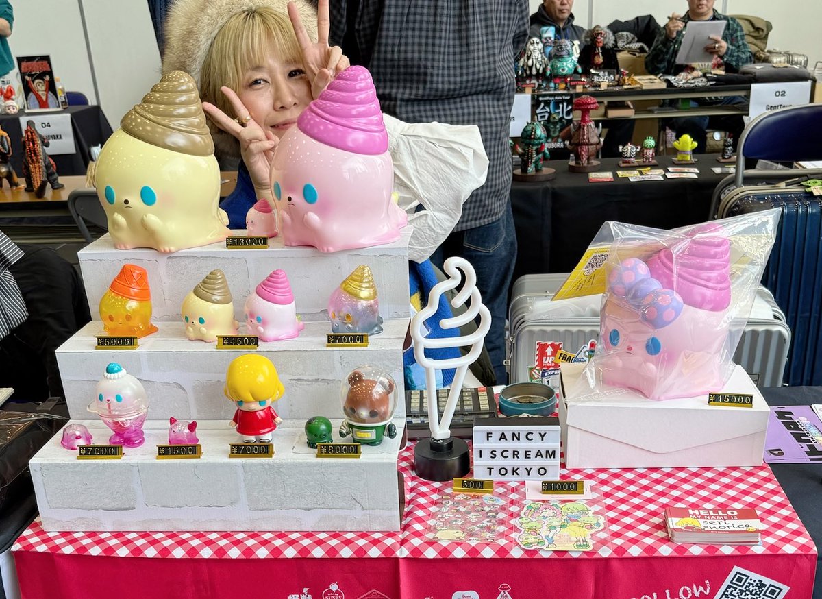 イベントはじまっておりますが
ムキムキデイドリーム完売🙏✨
ツクネンコラボアイシーメガはまだおります🙏✨✨