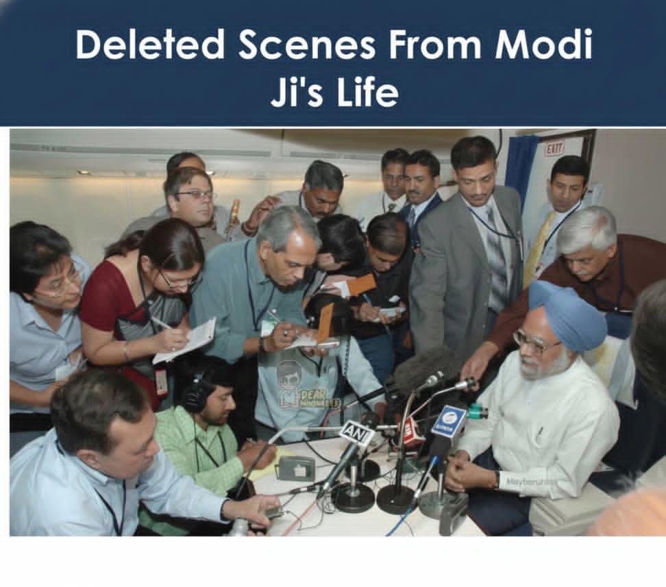 Broken_Heart009's tweet image. Maybe #modi ji will never be able to create this kind of scene in his life 
#manmohansingh