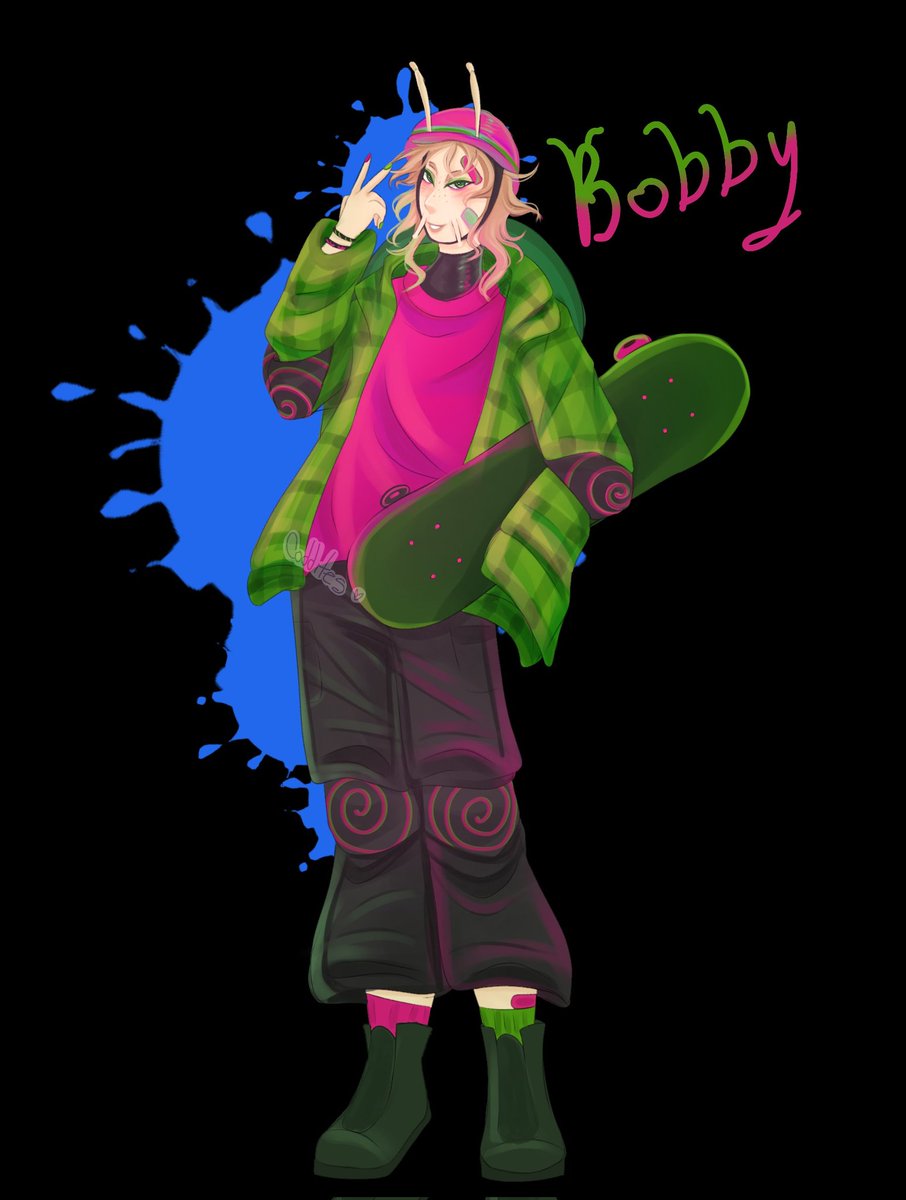 Coddites_'s tweet image. Bobbyyy 🫶

:3 
#piggyroblox #PiggyFanart