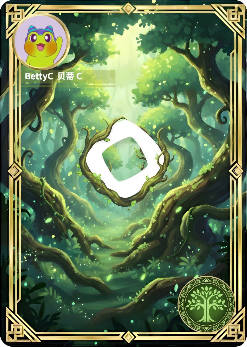 BettyMonad's tweet photo. Monad开启主网篇章，快来领取你的专属卡片！🎉

 @monad @monad_zw https://t.co/Sg6kZ92DwE https://t.co/izojlSqEud