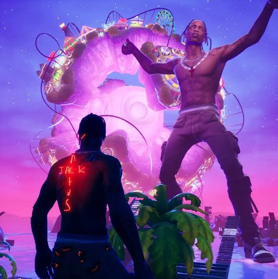 itzaahit's tweet image. the haters clearly weren’t there for the travis scott event