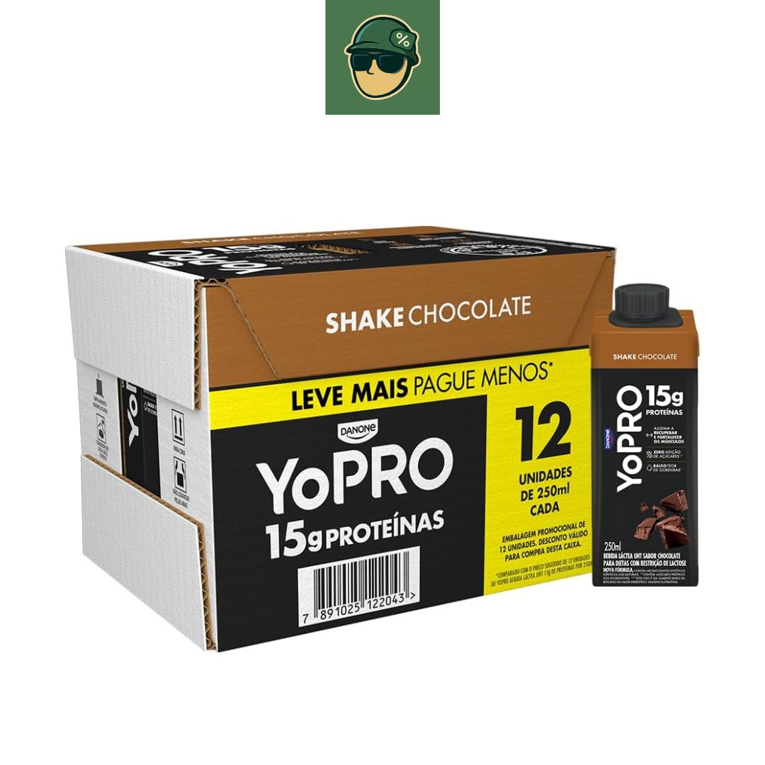 ogeneralpromos's tweet photo. Yopro Bebida Láctea UHT Chocolate 15g De Proteínas 250ml - 12 Unidades

Por R$ 63 à vista

Loja Oficial Amazon
https://t.co/fq65TkkGzG https://t.co/rcnaf8XjpU