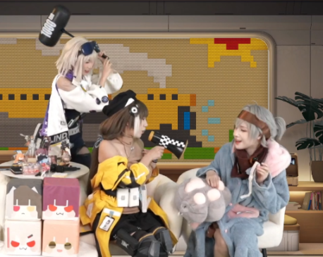 YZsFerrari's tweet image. URNC scientists are still trying to determine what Paradeus-derived hallucinogens were fueling the Corposant cosplay streams (and were voiced)