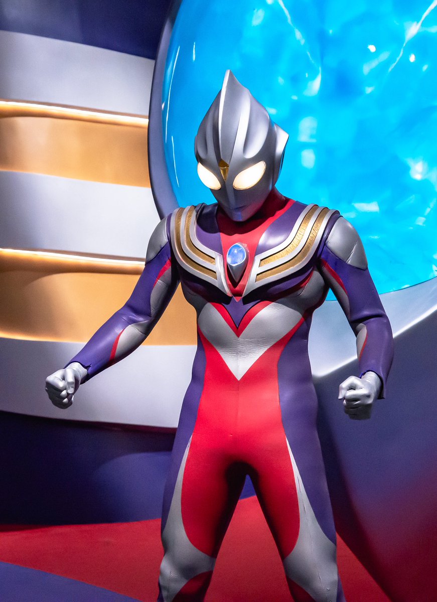 3000万年の時を経て復活した、超古代の光の巨人 #ウルトラマンティガ