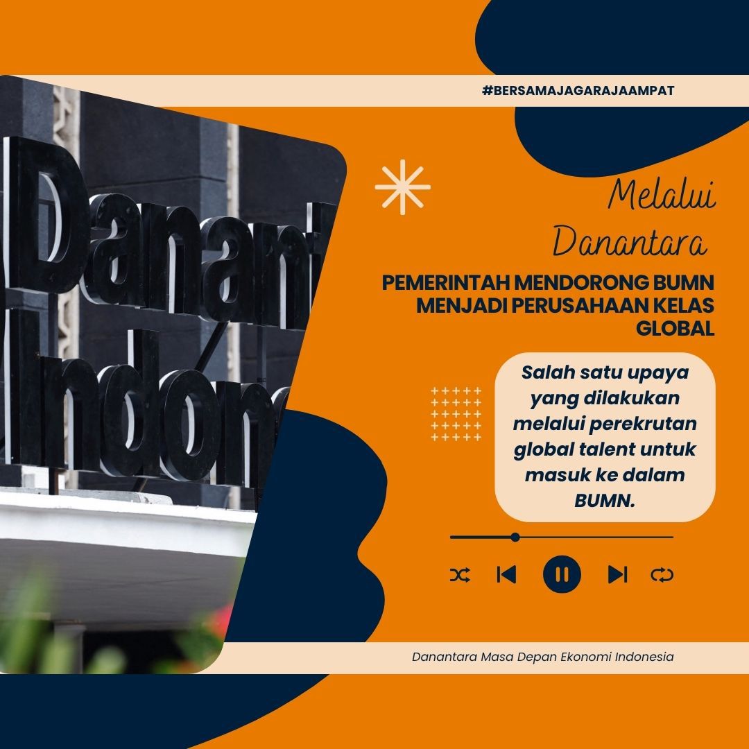 imoetcuantiq's tweet image. Danantara mendorong BUMN menjadi perusahaan berkelas dunia. 

#Danantara #PeranDanantara #BUMN #BUMNMendunia