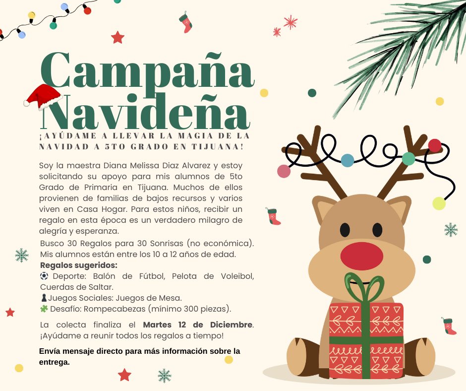DianithaFan's tweet photo. Ayúdame a llevar una sonrisa a mis alumnos. https://t.co/o5kTqgoOSr
