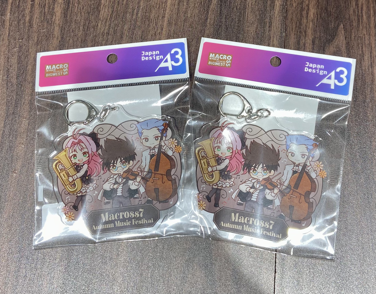 🎻商品紹介🎵 『Macross 7』Autumn Music Festival POP UP SHOP in