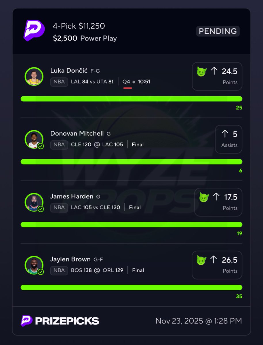 $500 to SOMEONE who LIKES/RT’s 💚 ⤵️

WE F*CKING DID IT CHAT ✅

POSTED HERE  ➡️ DubClub.win/WyzeProps