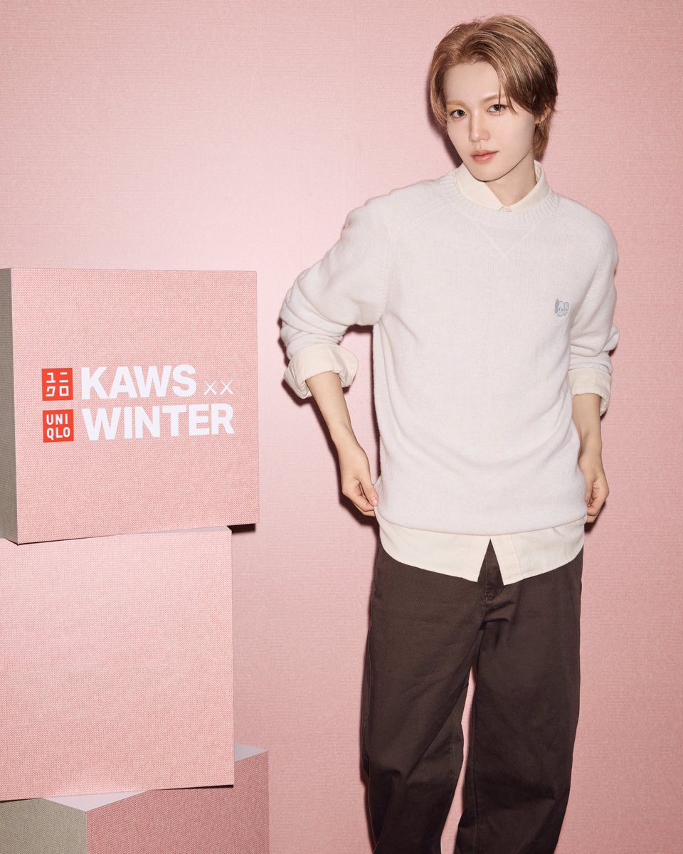 UNIQLO_JP's tweet image. 💎🐰💎
【#DOYOUNG #ドヨン 着用】
カウズ ウィンター ラムクルーネックセーター
カラー: 01 OFF WHITE
カウズ ウィンター ヒートテックニットマフラー
カラー: 69 NAVY
s.uniqlo.com/4ohuj3k