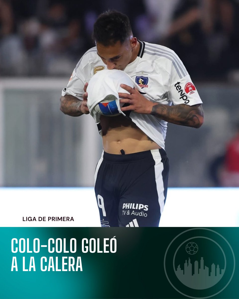 FutbopolisCL's tweet photo. #LigaDePrimera: @ColoColo goleó a @ulcsadpoficial y se metió a zona de @Sudamericana.

Los detalles del partido están aquí: https://t.co/BAW9G4VKSq

Créditos imagen: Colo-Colo (Instagram)

#FútbolChileno https://t.co/c8oXeuiBph