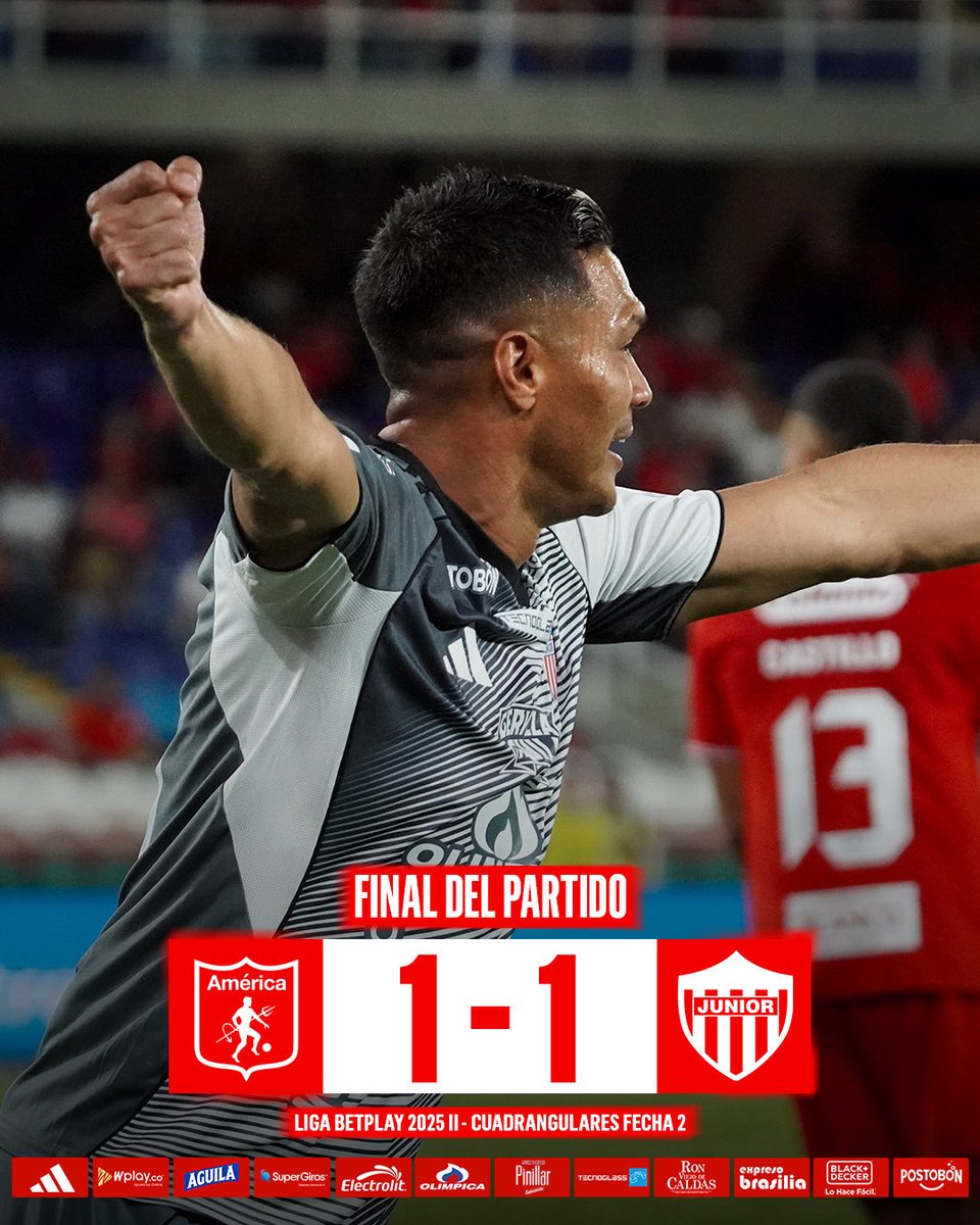 Junior FC tweet media