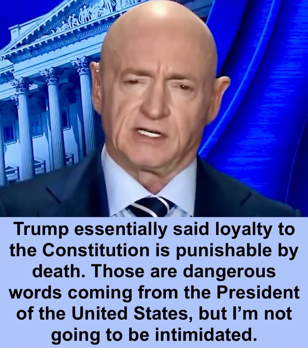 BuzzPatterson's tweet image. He never said that, @SenMarkKelly. You are a liar, a coward, and a traitor.