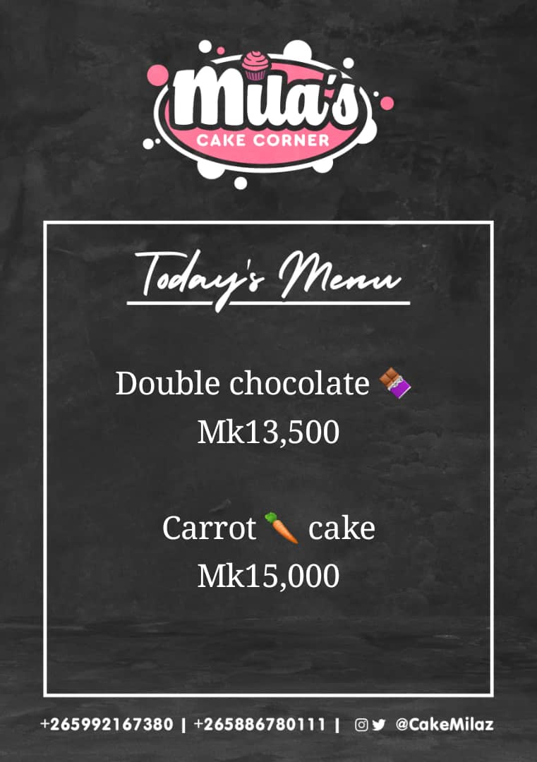CakeMilaz's tweet photo. Available today. 

Lilongwe area 3

265886780111 https://t.co/a8bPYHJyCR