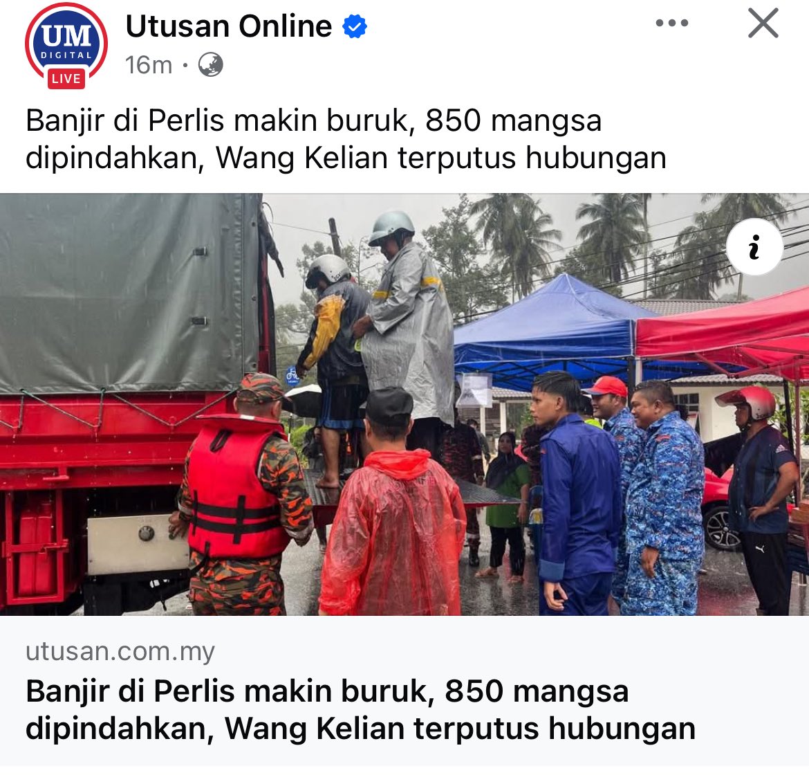 bencanamalaysia's tweet photo. #PrayforPerlis https://t.co/Aitcb7ebIX