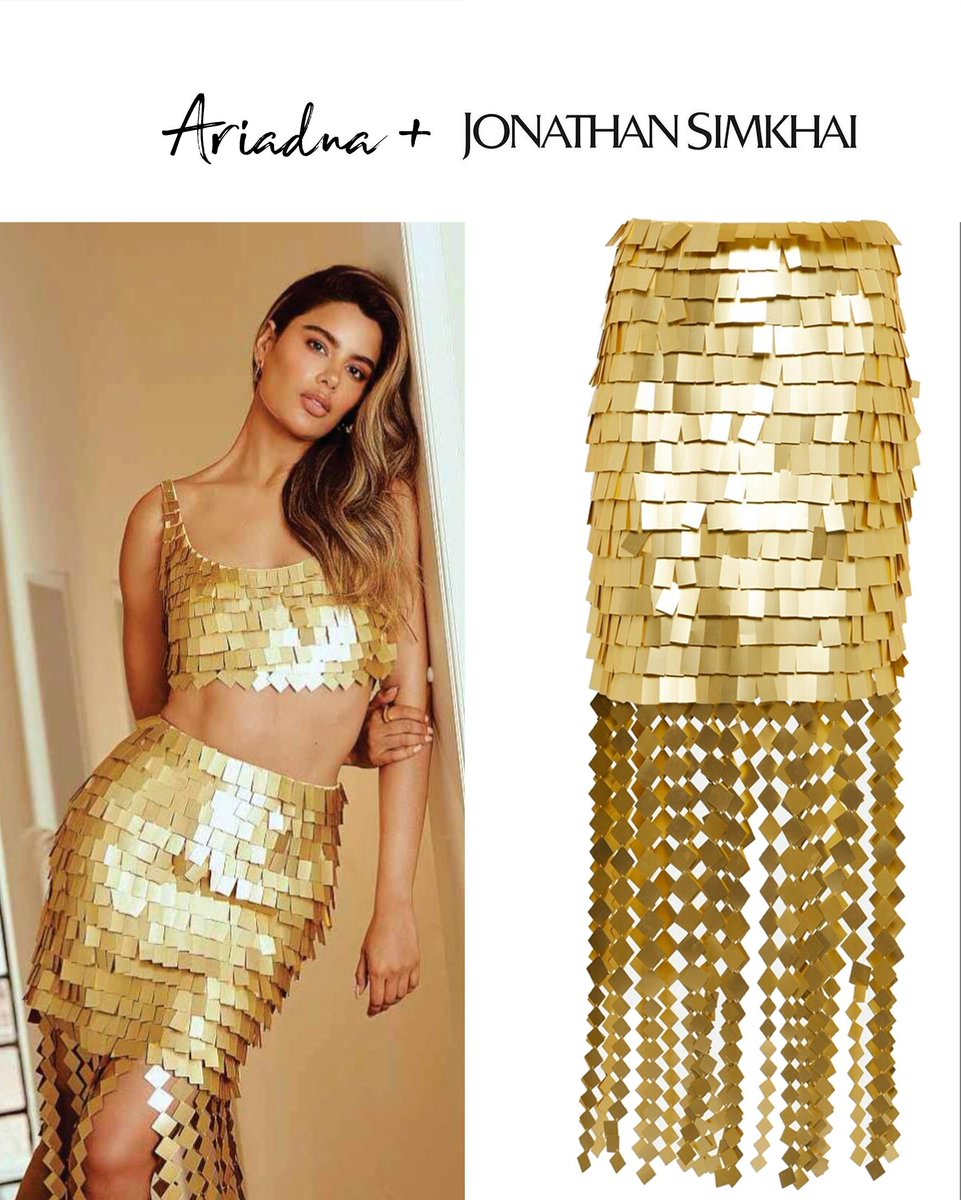 700_lila's tweet image. #AriadnaGutierrez en  la edición de aniversario 35 (2023) de la revista Aló,  lleva set de Top y Falda de Simkhai
Fotografía: Giorgio del Vecchio
Producción y styling: Jorge Malavé
Maquillaje y peinado: Daniela Bastidas