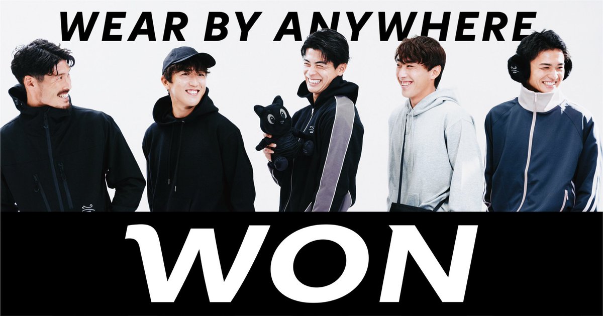 ╭━━━━━━━━╮ オリジナルブランド #WON🐕 ╰━v