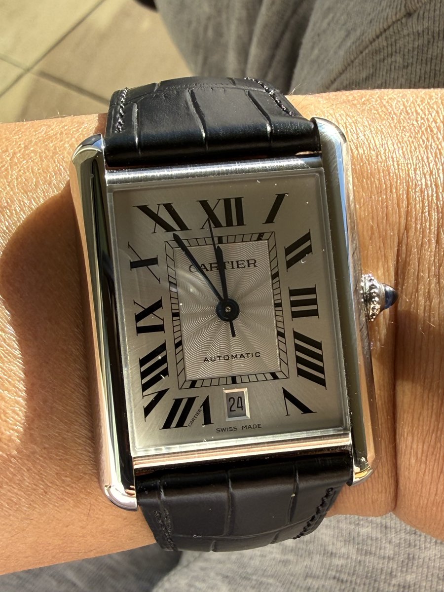 今日はこいつで❣️
#カルティエ
