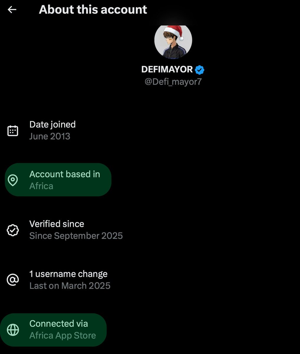 nntihun's tweet image. Being based in Africa is something to be proud of.
Why hide it and set your location to New York USA?

Stop lying to people, DEFIMAYOR
