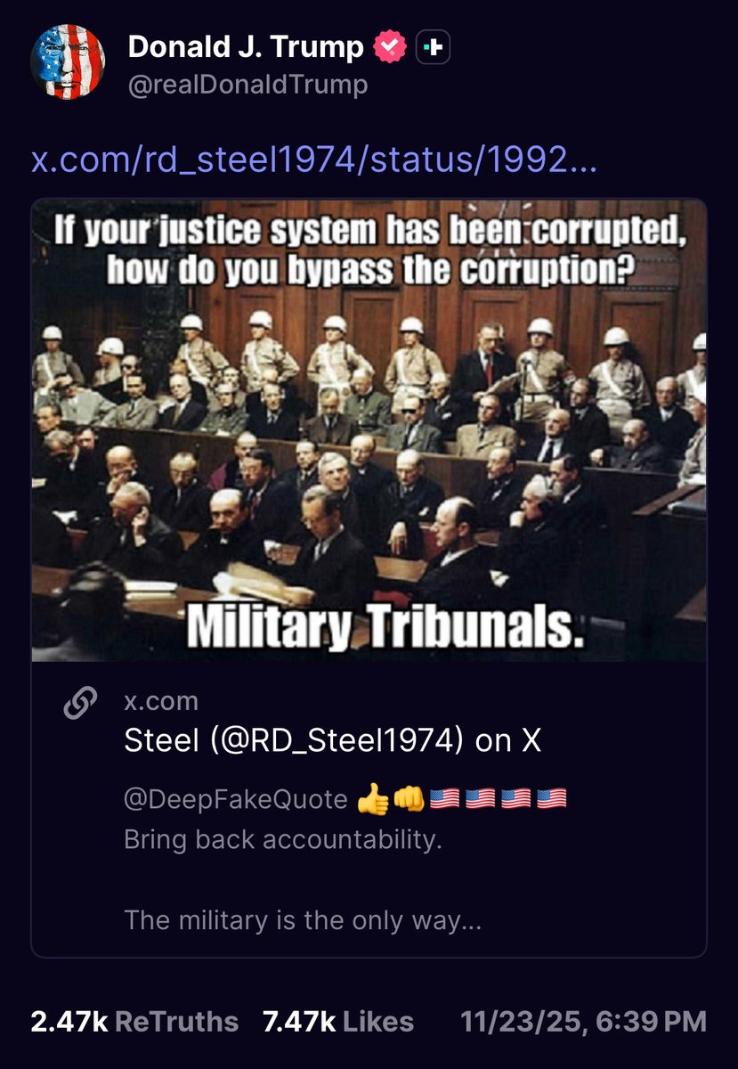 The military is the only way. 💥💥