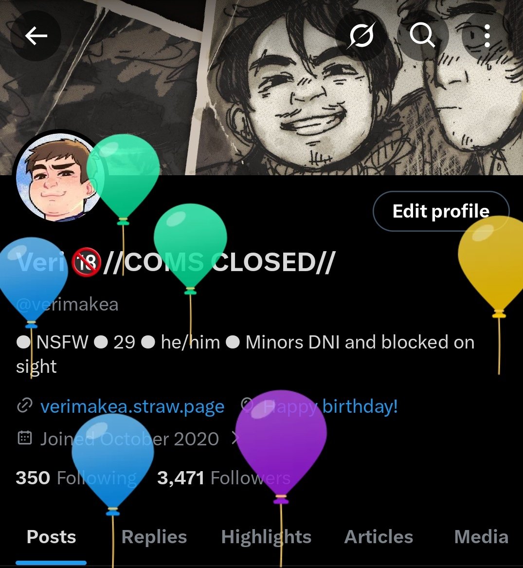 Veri 🔞//COMS CLOSED// tweet media