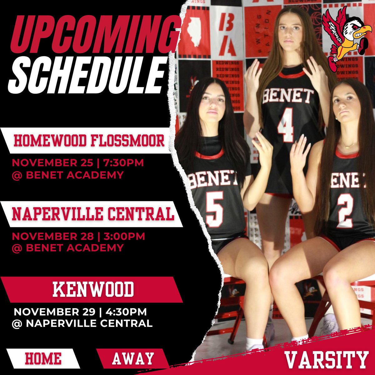 Benet Girls Basketball tweet media