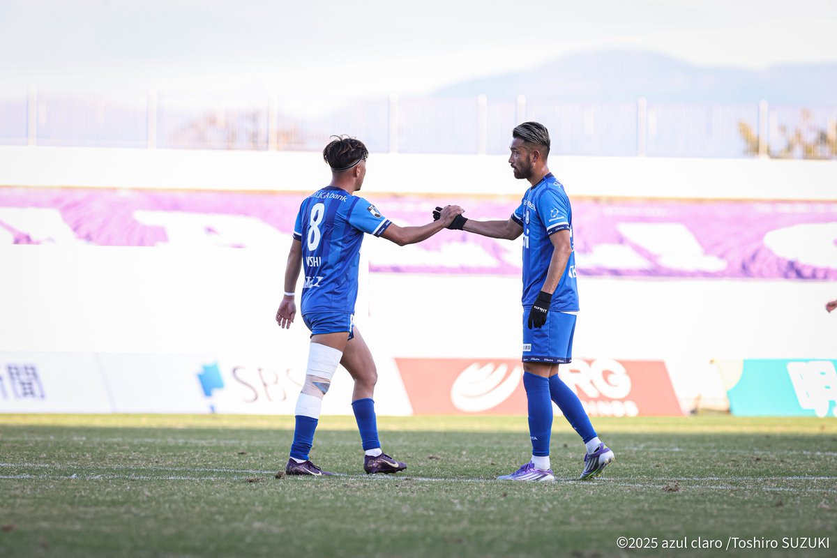 MATCH PHOTO📸
2025.11.23vs 福島ユナイテッドFC
#アスルクラロ沼津 #結束～全力で闘え～