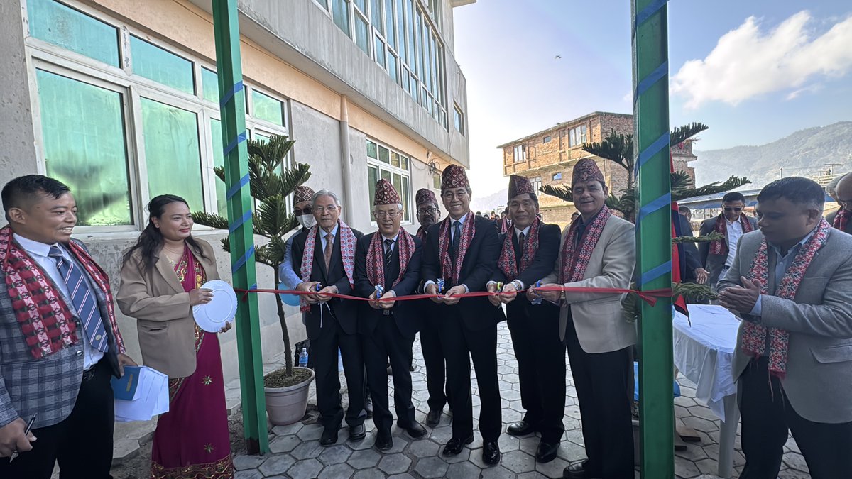 nsdadventist's tweet photo. Nepal Section Office Inaugurates, Marking Historic Milestone

https://t.co/fqyDNAKNcZ https://t.co/JuReu9uawO