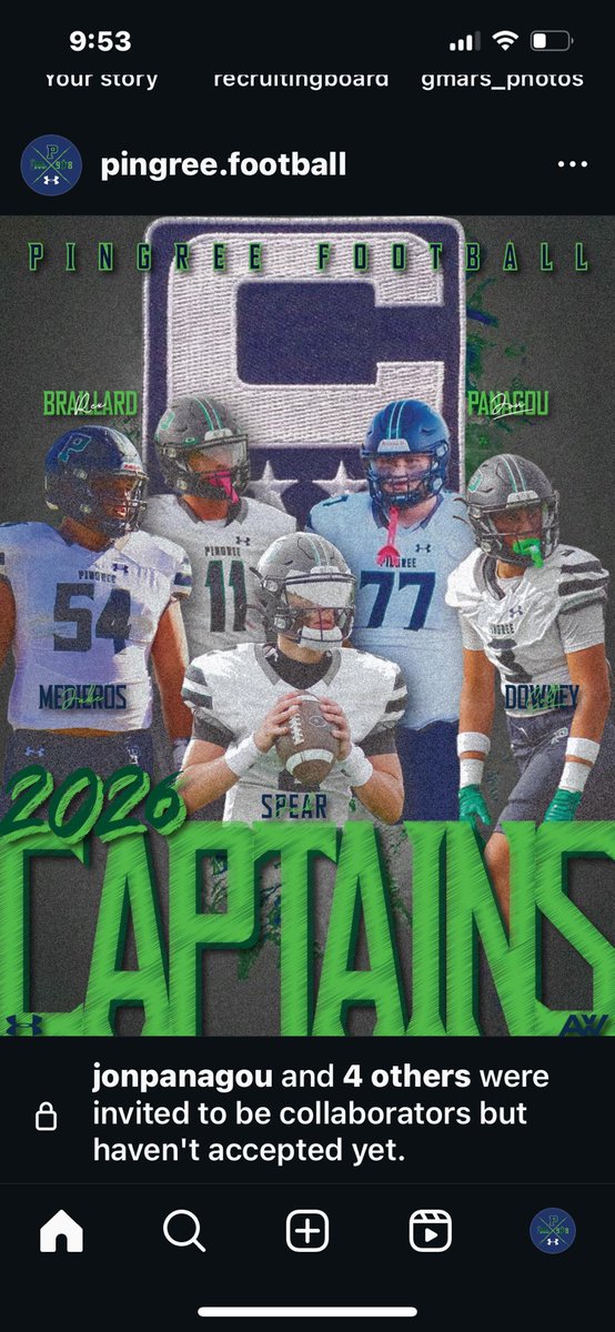 Pingree Football tweet media