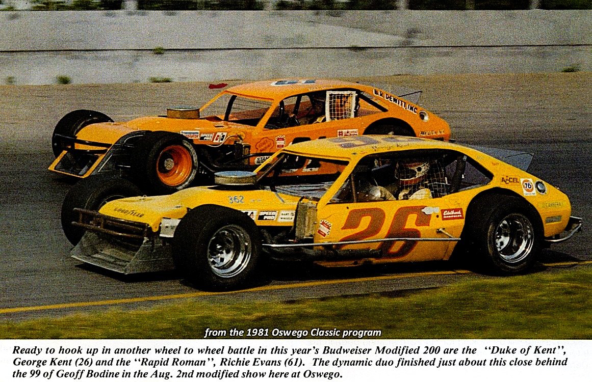 Kent &amp; Evans 1981 Oswego