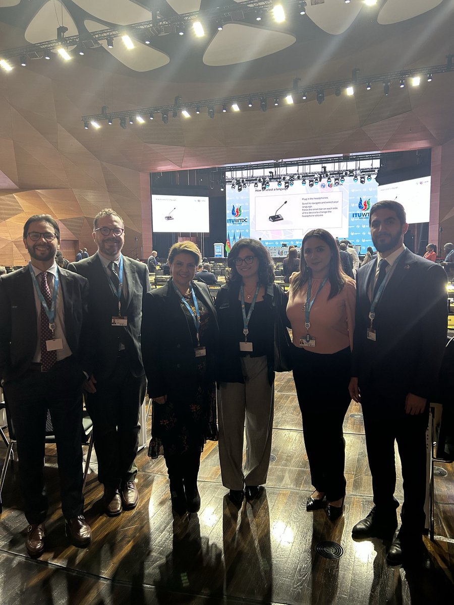 En breve iniciaremos la segunda semana de trabajos de la #CMDT25 de la <a href="/ITU/">Int’l Telecommunication Union</a>, continuaremos la coordinación regional <a href="/OEA_CITEL/">Comisión Interamericana de Telecomunicaciones</a>.