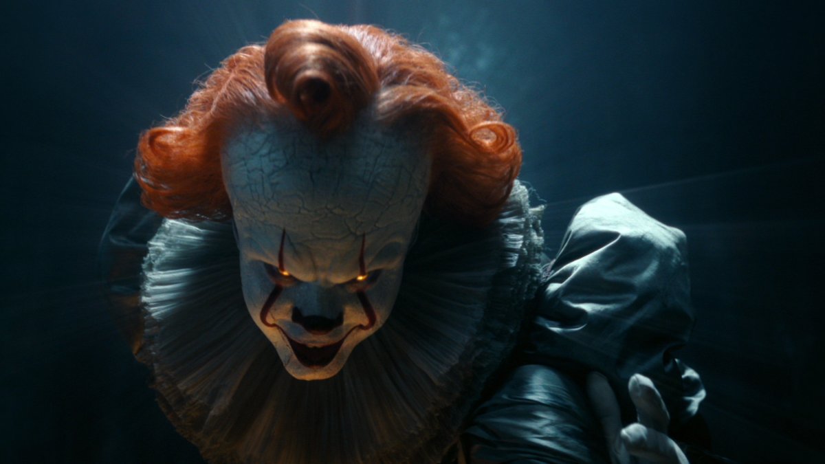 edsangui's tweet image. lembro que semanas atrás, quando disseram que o pennywise ia demorar pra aparecer, eu fiquei meio chateado… mas essa “demora” construiu uma cena que valeu muito a espera. #itwelcometoderry