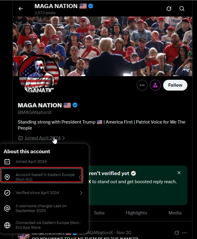 Brandon70567390's tweet photo. @MAGANationX LOL y'all really still listening to this Russian bot? https://t.co/25D9XGXc61