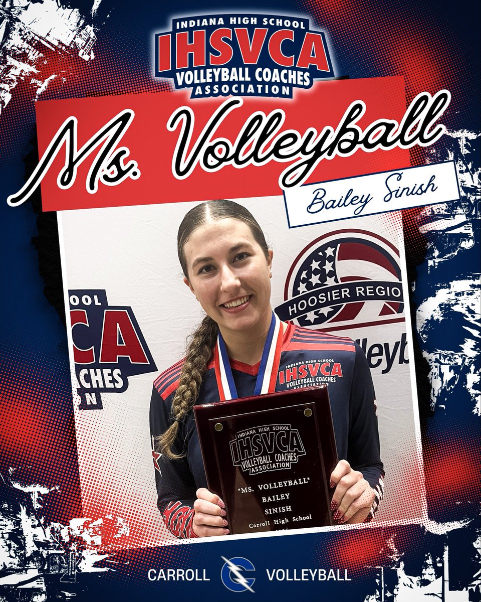 Carroll Volleyball tweet media