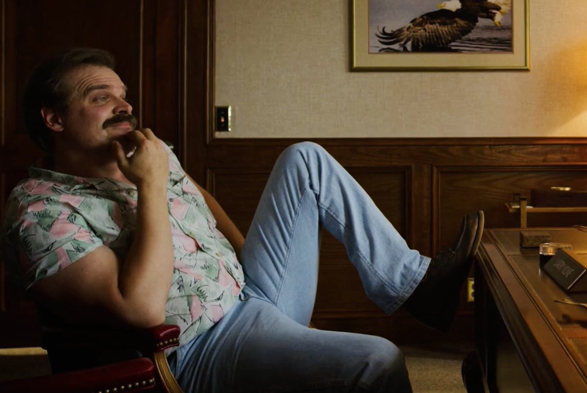 hearteyespeeta's tweet photo. i’m always thinking about season 3 hopper https://t.co/o8nmCljw9g
